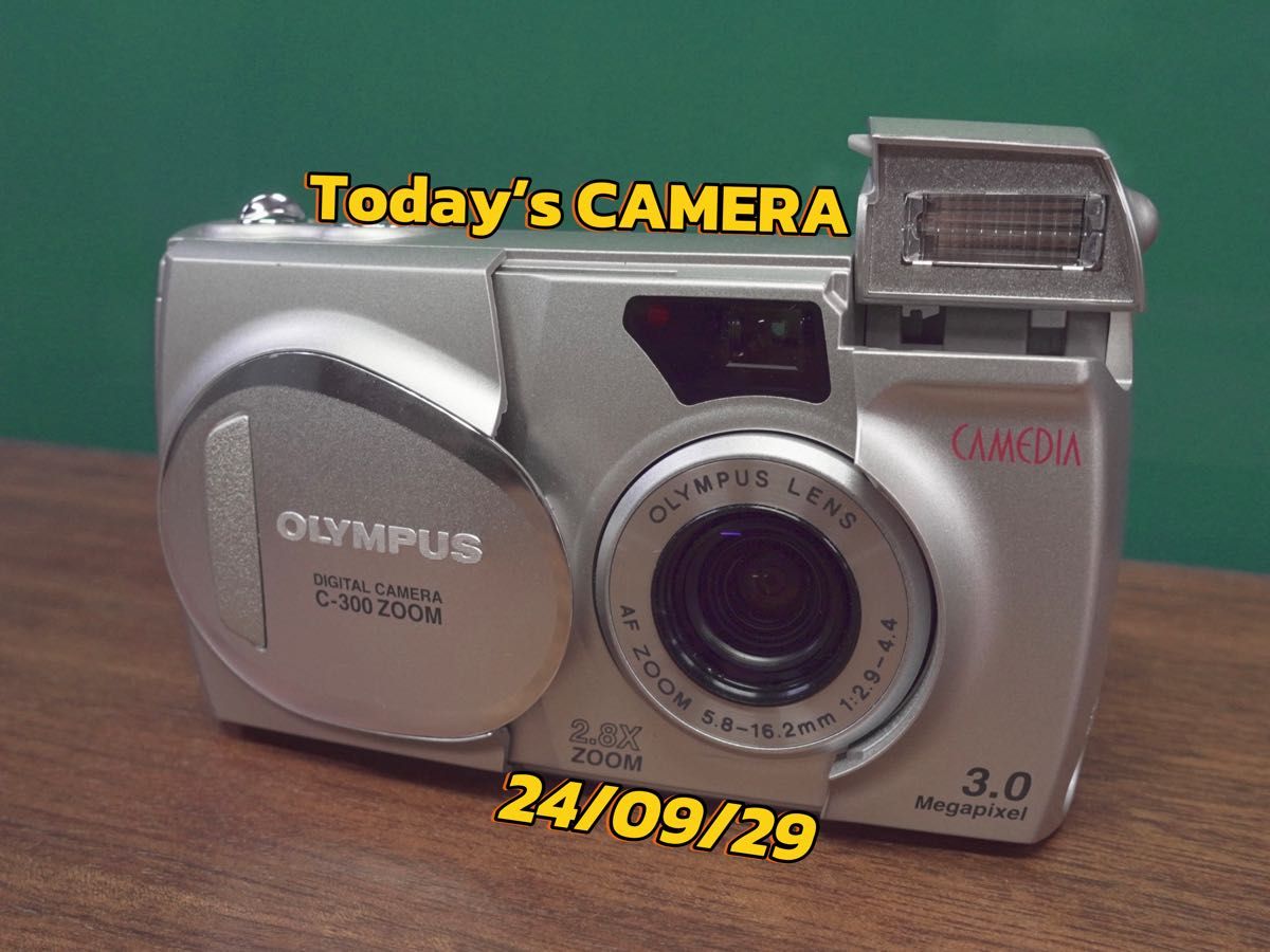 OLYMPUS CAMEDIA-C300 単3電池駆動 コンパクトデジタルカメラ OLYMPUS CAMEDIA-C300 単3電池駆動 コンパクトデジタルカメラ