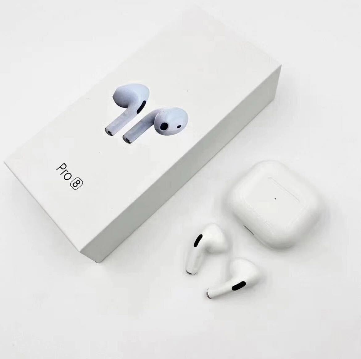 送料無料 Apple AirPods Pro型 Pro8 2025最新型 高品質 新品 EDR 送料無料 Apple AirPods Pro型 Pro8 2025最新型 高品質 新品 EDR