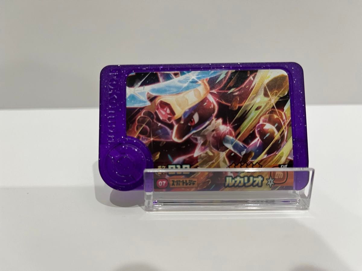 おまけ付き ポケモン フレンダ 第1弾 レア枠 ST ルカリオ おまけ付き ポケモン フレンダ 第1弾 レア枠 ST ルカリオ