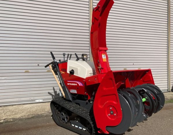 新潟 美品 13馬力 ミツビシ MSR913HMRA2 除雪機 オーガ 新潟 美品 13馬力 ミツビシ MSR913HMRA2 除雪機 オーガ