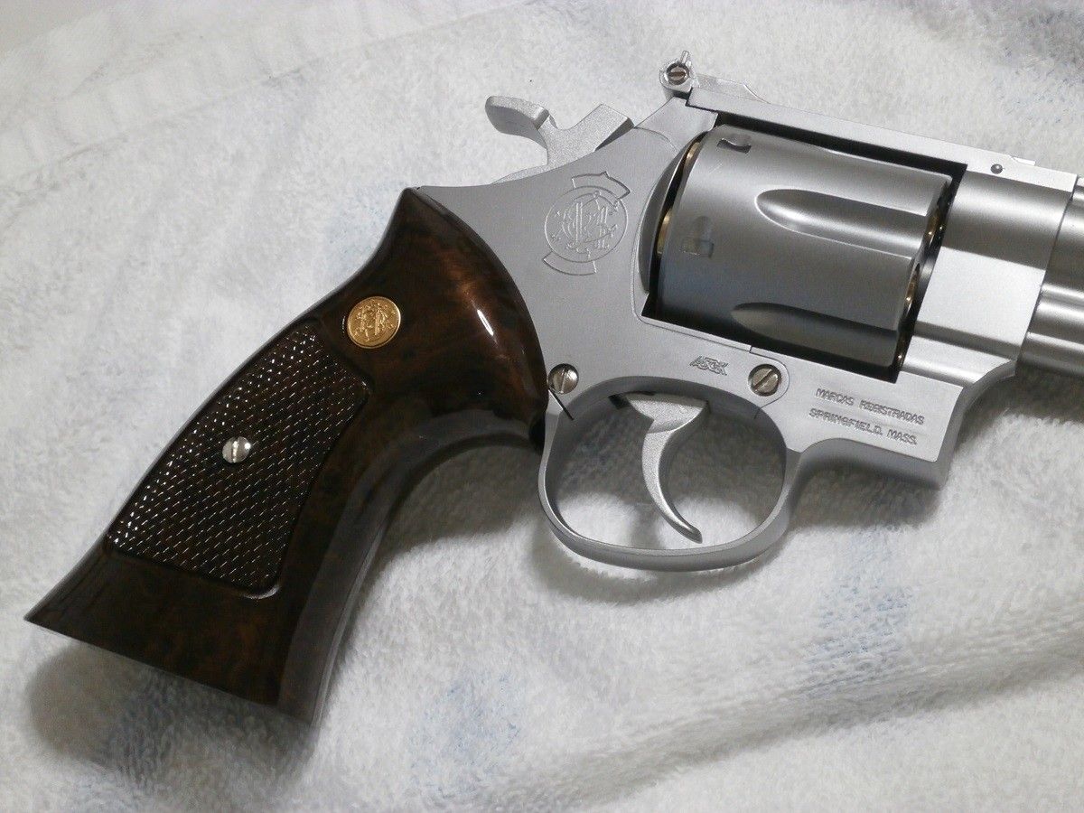 最終値下済 クラウンガスリボルバーM629 8インチ 強化ハンマー 最終値下済 クラウンガスリボルバーM629 8インチ 強化ハンマー