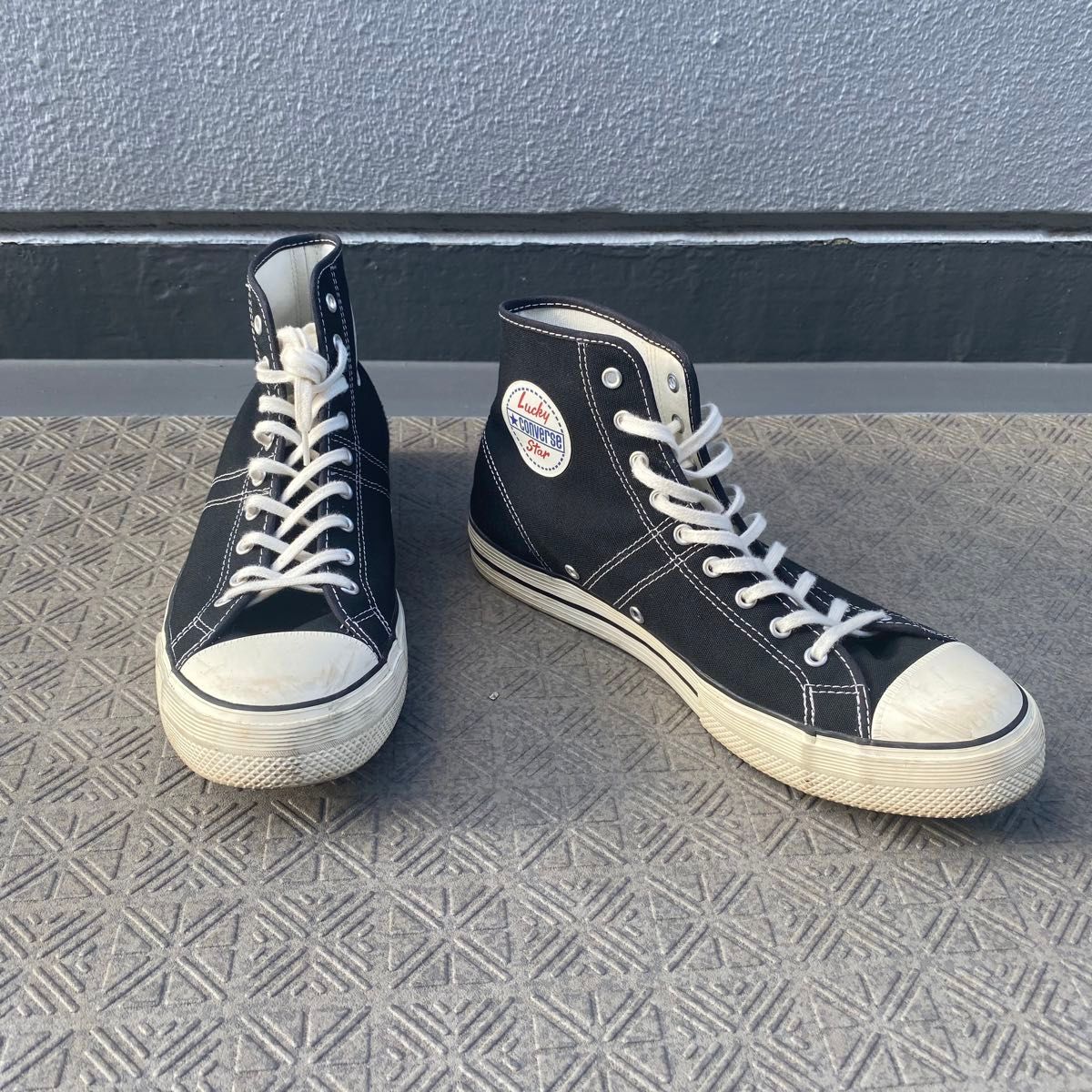 【国内非売品】Converse コンバース チャックテイラー ラッキースター ハイカット 28cm 【国内非売品】Converse コンバース チャックテイラー ラッキースター ハイカット 28cm