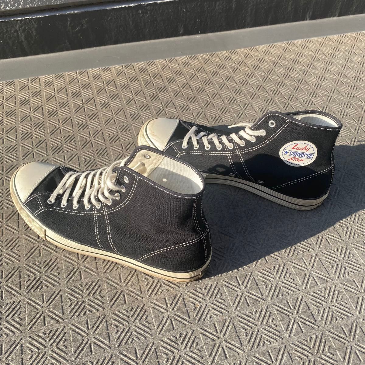 【国内非売品】Converse コンバース チャックテイラー ラッキースター ハイカット 28cm 【国内非売品】Converse コンバース チャックテイラー ラッキースター ハイカット 28cm
