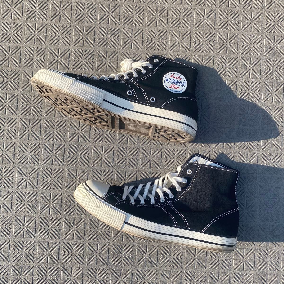 【国内非売品】Converse コンバース チャックテイラー ラッキースター ハイカット 28cm 【国内非売品】Converse コンバース チャックテイラー ラッキースター ハイカット 28cm