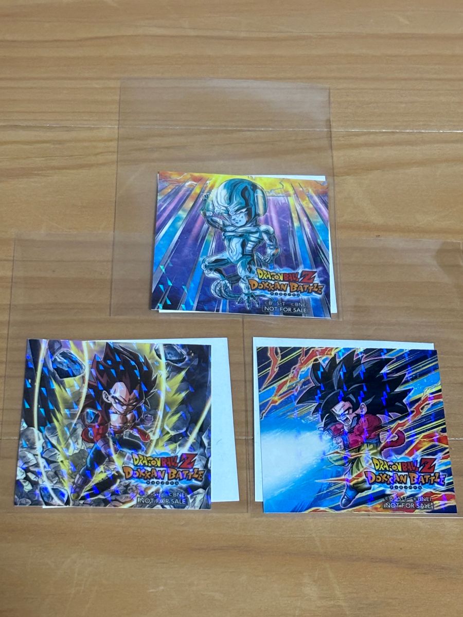 ダイマツリ限定】ドラゴンボール ドッカンバトル ステッカー ダイマツリ限定】ドラゴンボール ドッカンバトル ステッカー