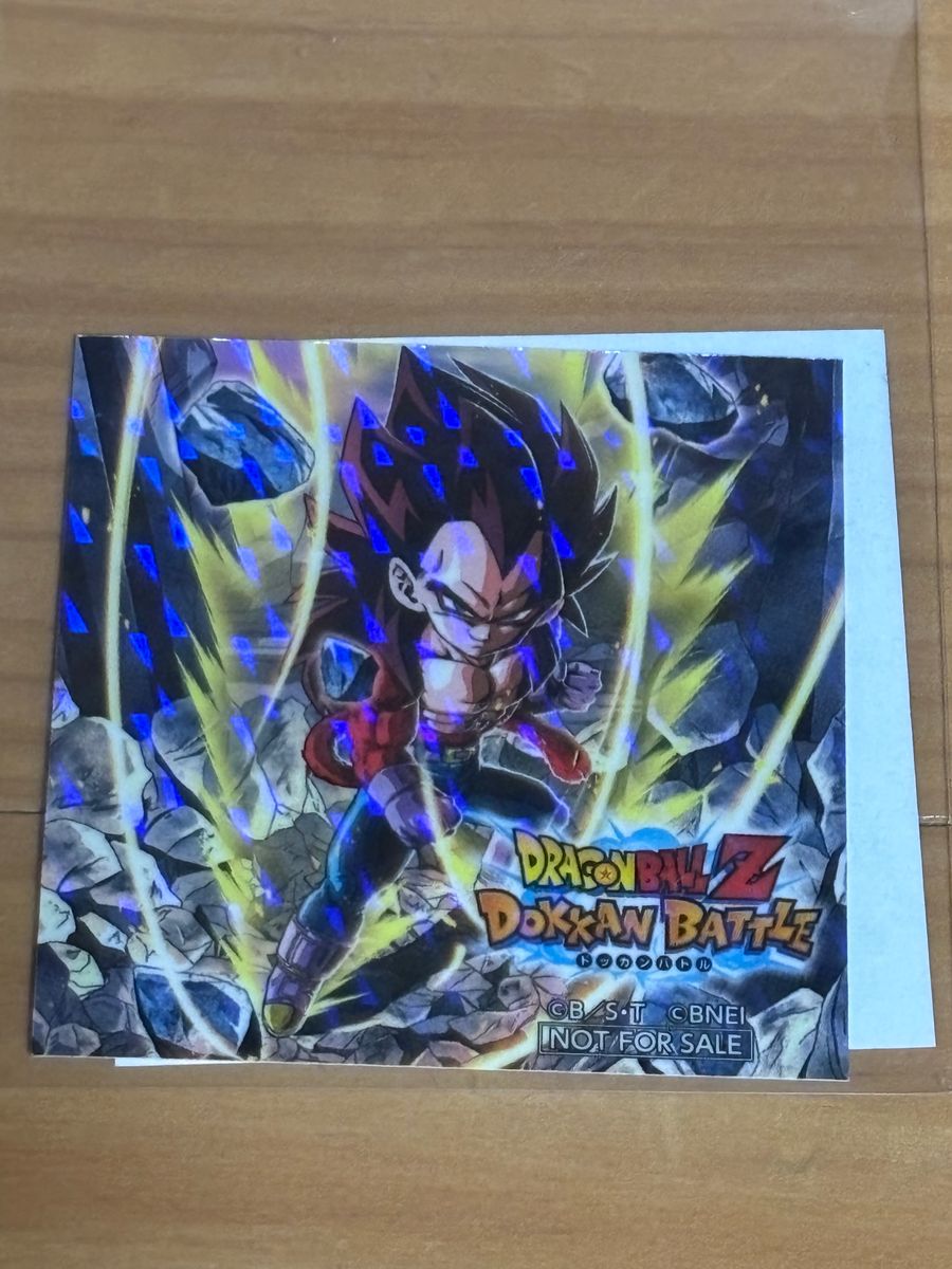 ダイマツリ限定】ドラゴンボール ドッカンバトル ステッカー ダイマツリ限定】ドラゴンボール ドッカンバトル ステッカー