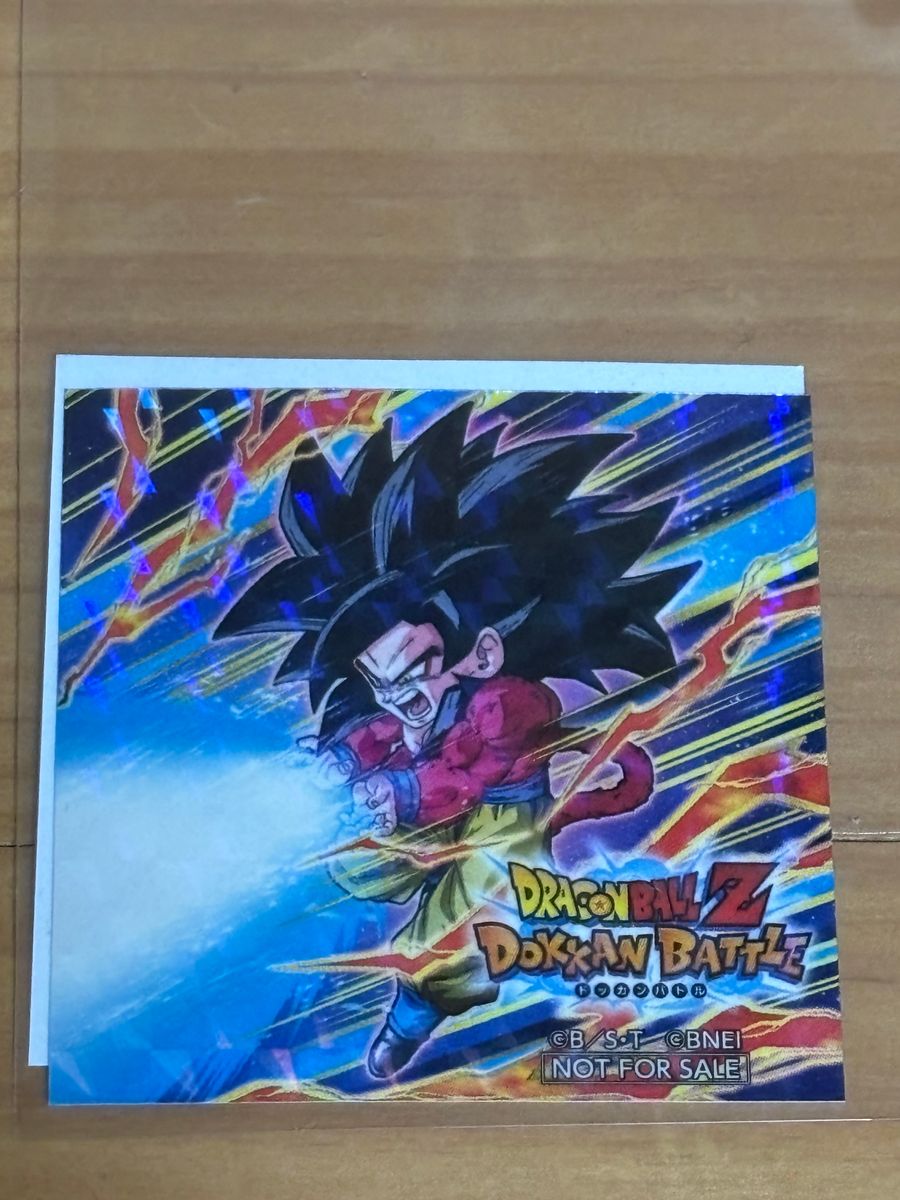 ダイマツリ限定】ドラゴンボール ドッカンバトル ステッカー ダイマツリ限定】ドラゴンボール ドッカンバトル ステッカー