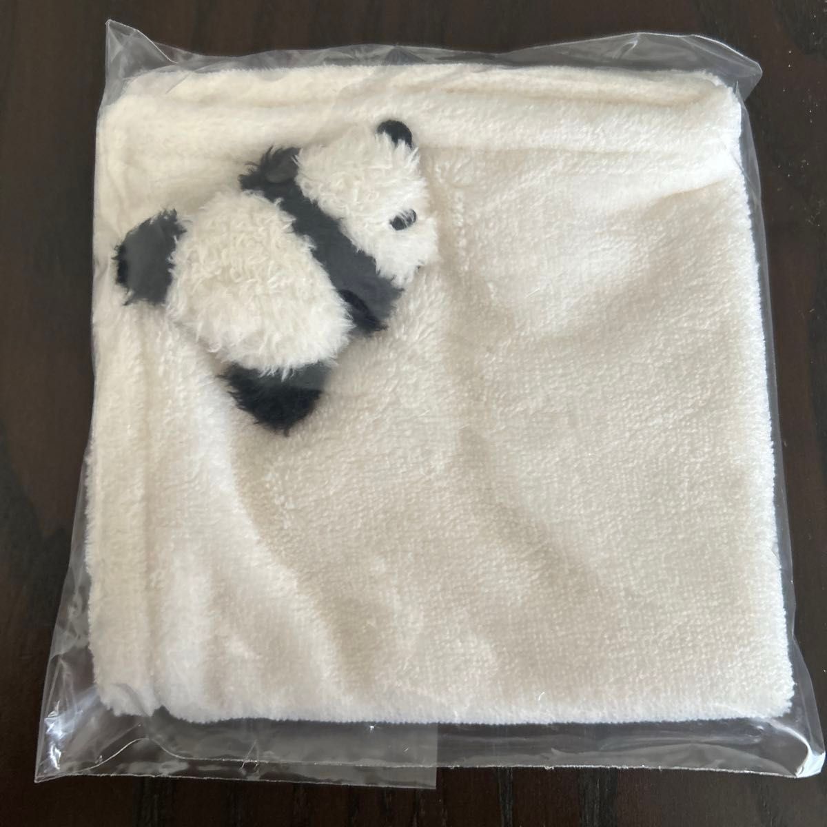 未使用 未開封品 フェリシモ YOU MORE 赤ちゃん パンダ ハンカチ 未使用 未開封品 フェリシモ YOU MORE 赤ちゃん パンダ ハンカチ