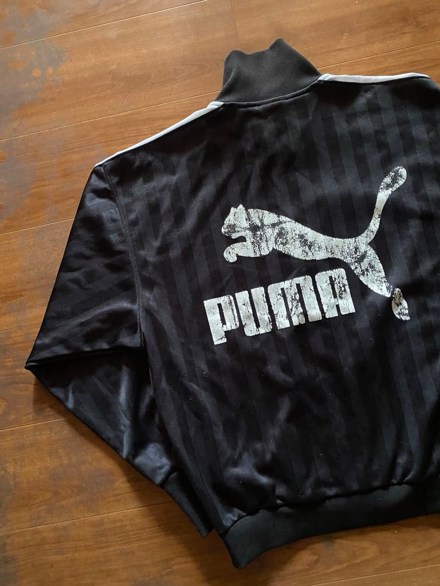 激レア古着】PUMA ヒットユニオン 80年代 90年代 ジャージ 激レア古着】PUMA ヒットユニオン 80年代 90年代 ジャージ