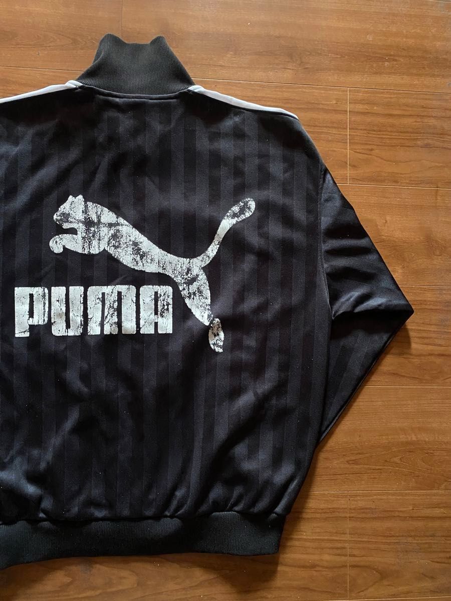 激レア古着】PUMA ヒットユニオン 80年代 90年代 ジャージ 激レア古着】PUMA ヒットユニオン 80年代 90年代 ジャージ