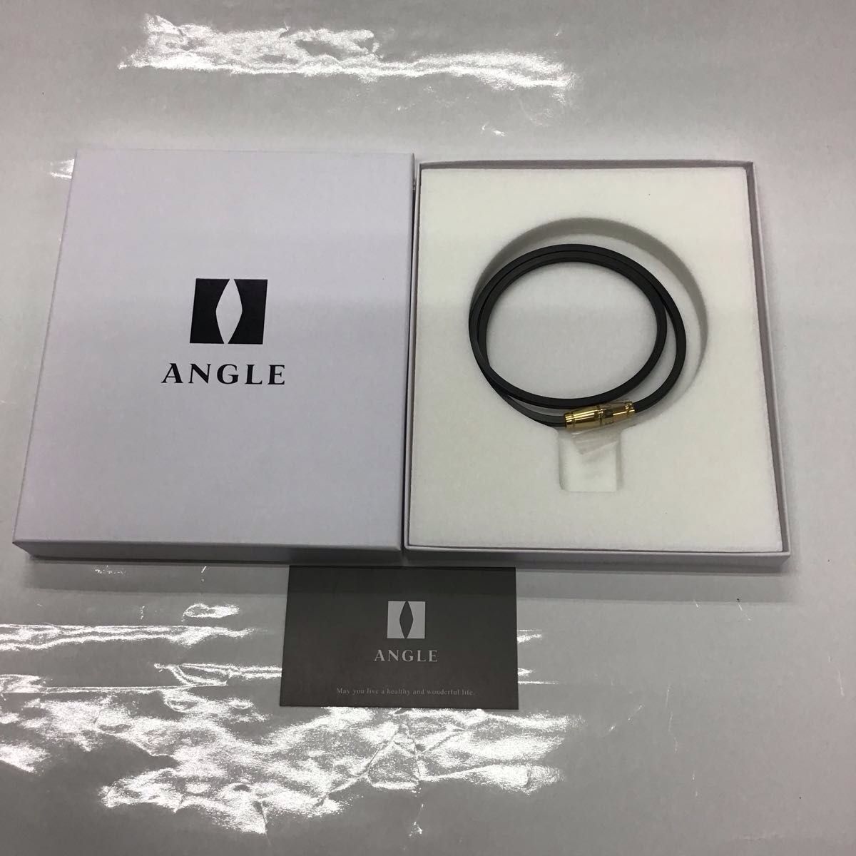 アングル【ANGLE】AE02N(e モデル02ネックレス)ゴールド L アングル【ANGLE】AE02N(e モデル02ネックレス)ゴールド L