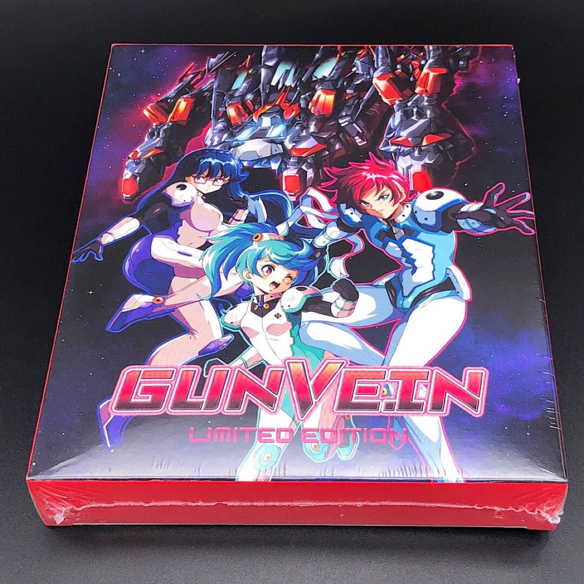 Gunvein ガンヴェイン リミテッドエディション 輸入版 switch Gunvein Limited Edition ガンヴェイン リミテッドエディション