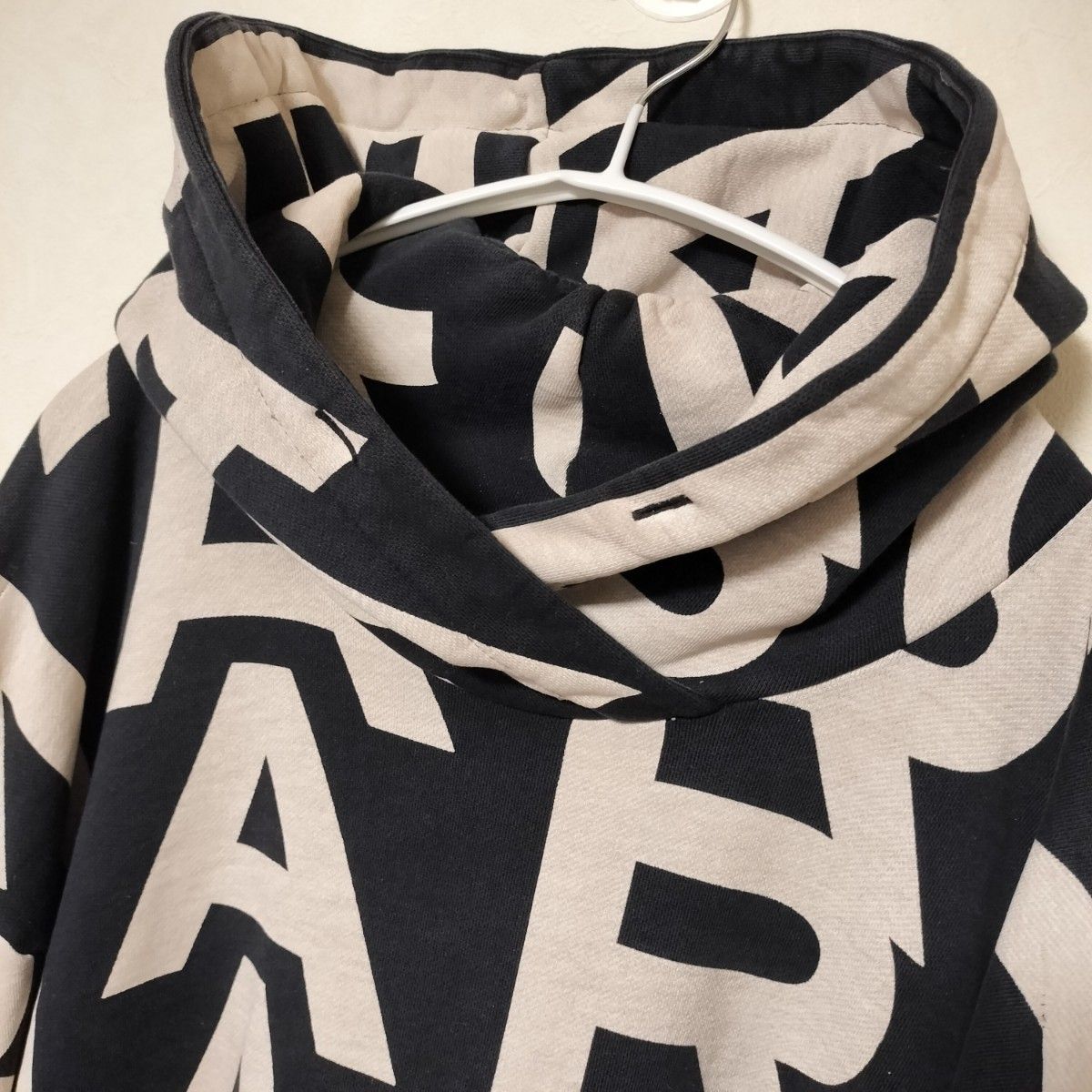 MARC JACOBS マークジェイコブス MONOGRAM HOODIE モノグラム MARC JACOBS マークジェイコブス MONOGRAM HOODIE モノグラム
