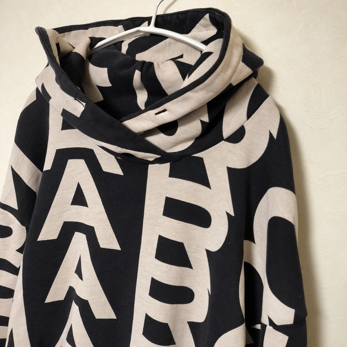MARC JACOBS マークジェイコブス MONOGRAM HOODIE モノグラム MARC JACOBS マークジェイコブス MONOGRAM HOODIE モノグラム