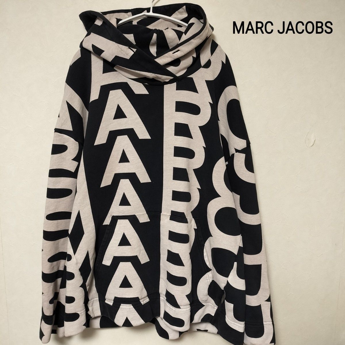MARC JACOBS マークジェイコブス MONOGRAM HOODIE モノグラム MARC JACOBS マークジェイコブス MONOGRAM HOODIE モノグラム