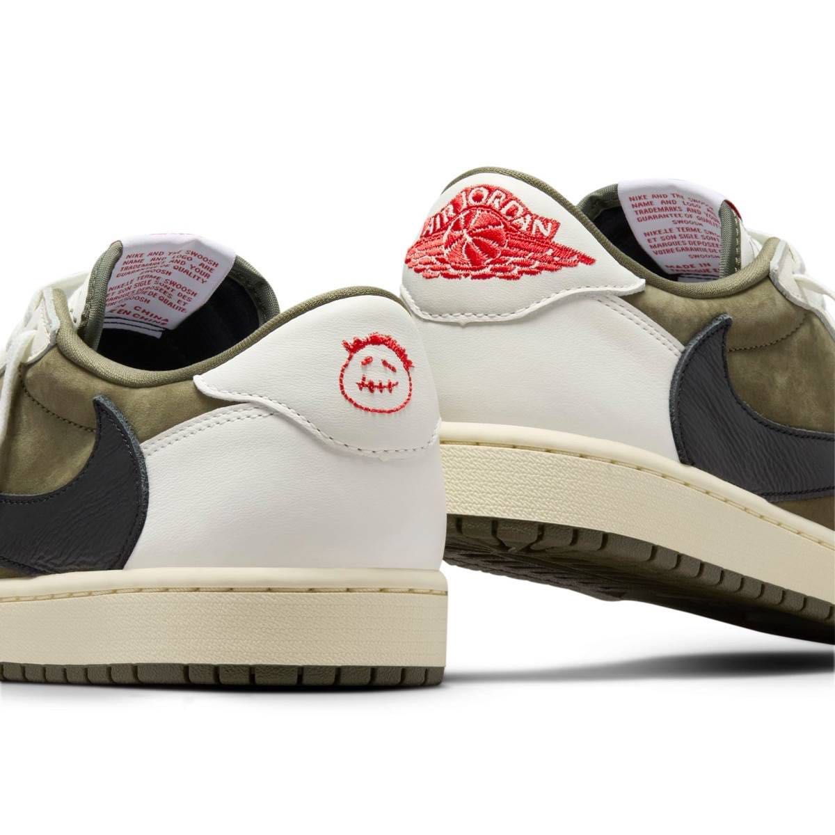 Travis Scott Nike Air Jordan 1 Low OG SP Reverse Olive 28cm Travis Scott Nike Air Jordan 1 Low OG SP Reverse Olive 28cm