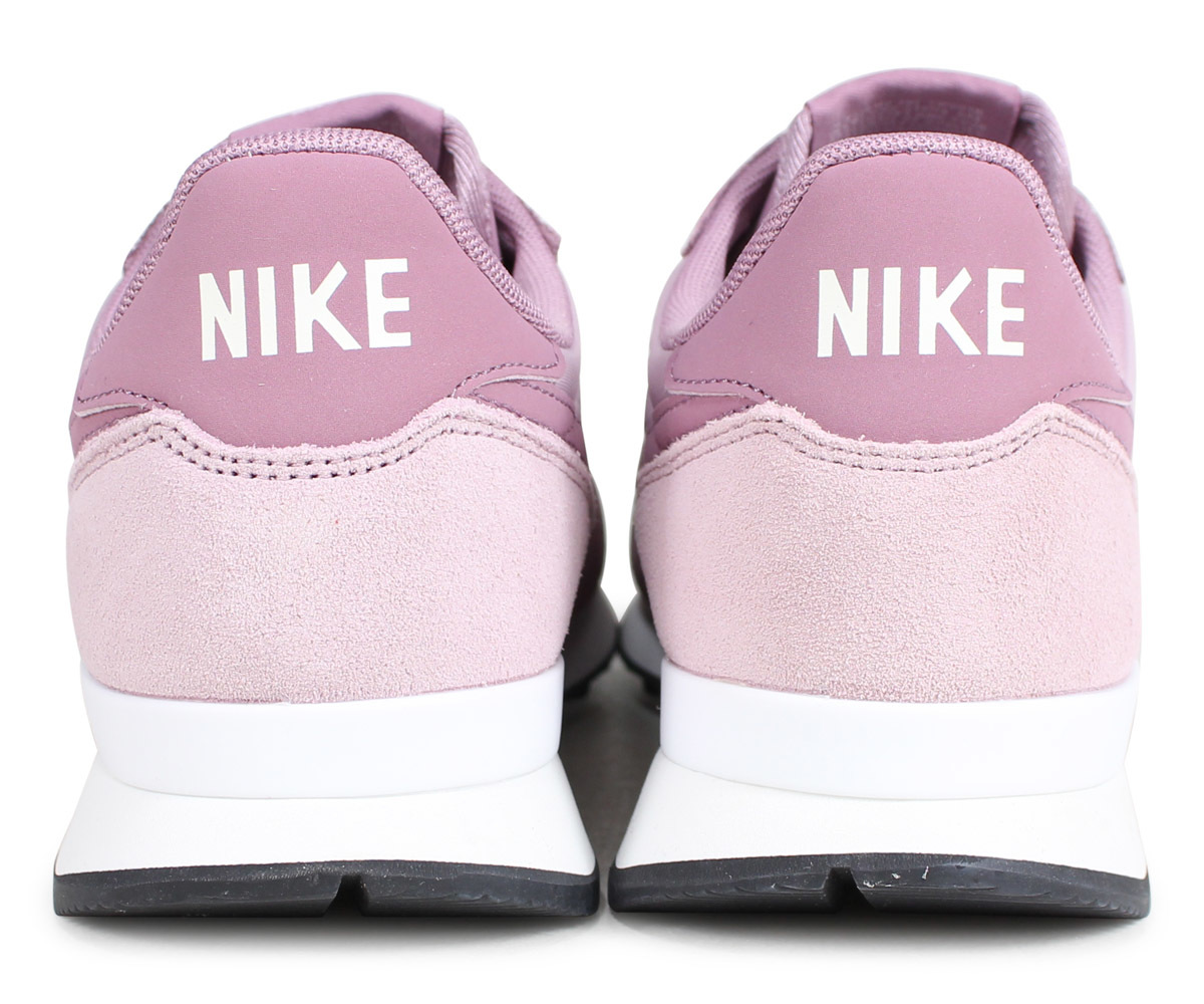# Nike wi мужской Inter нет . Naris to темный розовый новый товар 23.5cm US6.5 NIKE WMNS INTERNATIONALIST слива пыль 