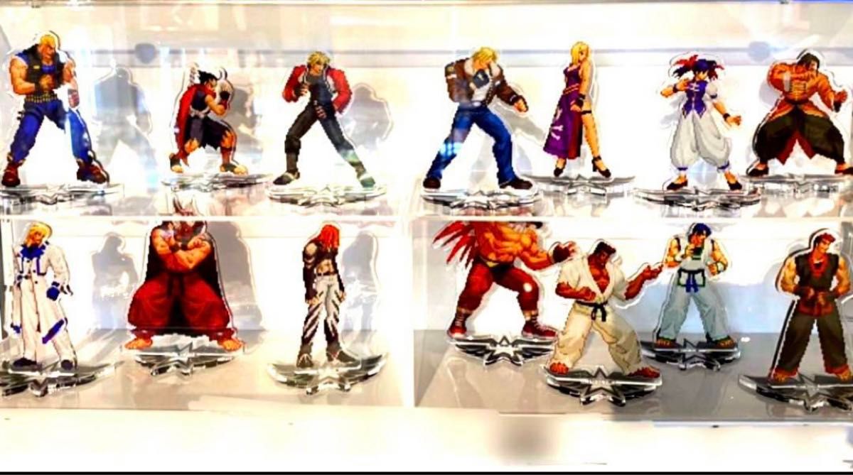 ポップアップ限定品 餓狼伝説 餓狼MARK OF THE WOLVES ピクセル ポップアップ限定品 餓狼伝説 餓狼MARK OF THE WOLVES ピクセル