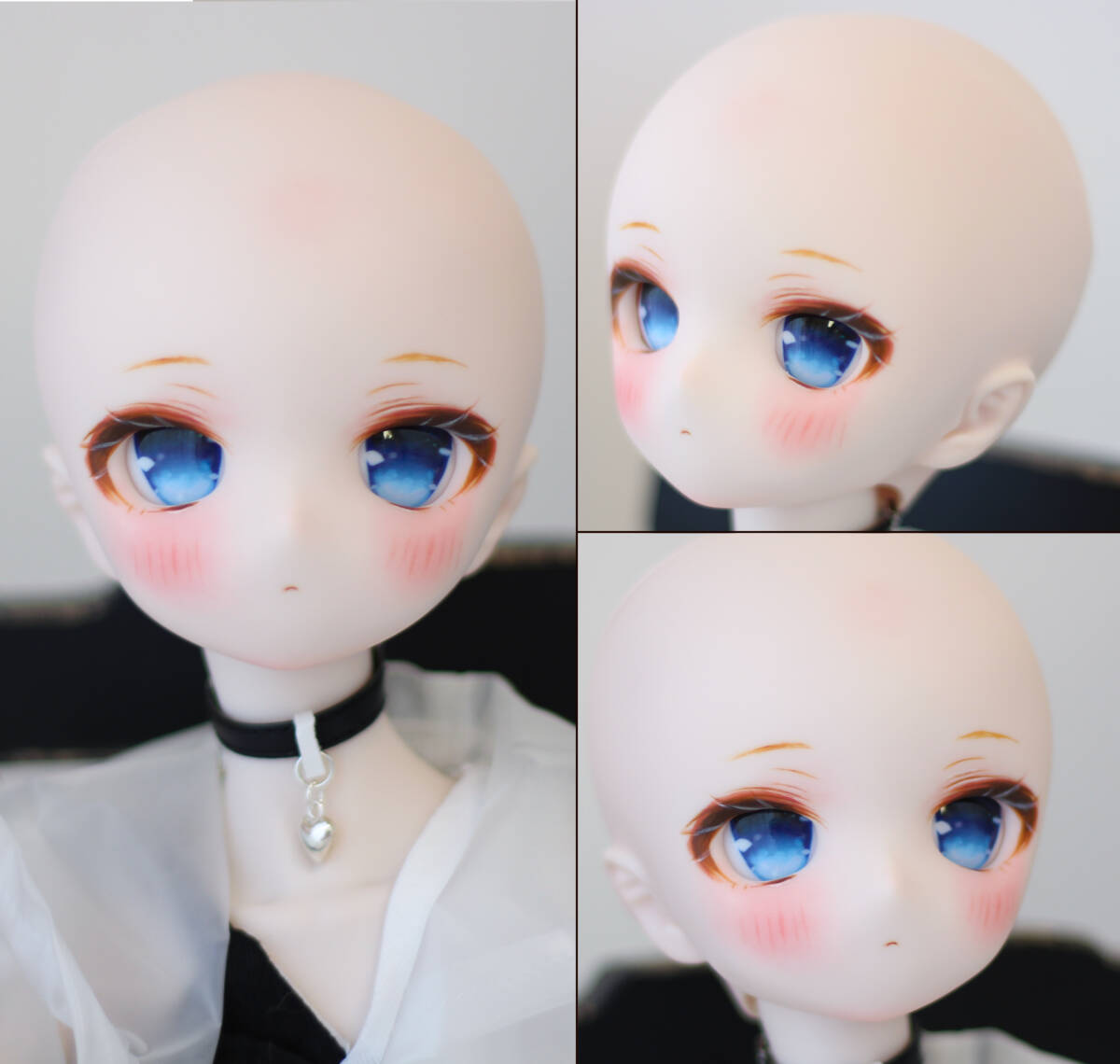 HARISEN. DDH-01 セミホワイト肌 カスタムヘッド＋アイ SW肌(パーツ)｜売買されたオークション情報、Yahoo!オークション(旧ヤフオク!)  の商品情報をアーカイブ公開 - オークファン（aucfan.com）