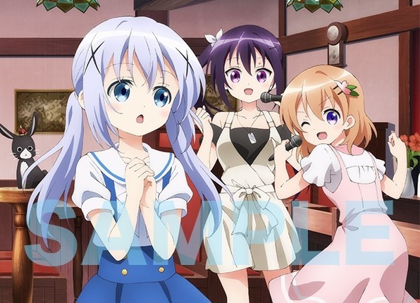 Yahoo!オークション - BD OVA ご注文はうさぎですか ~Sing For Yahoo!オークション - BD OVA ご注文はうさぎですか ~Sing For