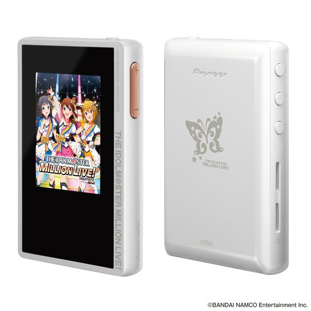 ☆保護ガラス付属 Pioneer XDP-20 アイドルマスター ミリオン ☆保護ガラス付属 Pioneer XDP-20 アイドルマスター ミリオン