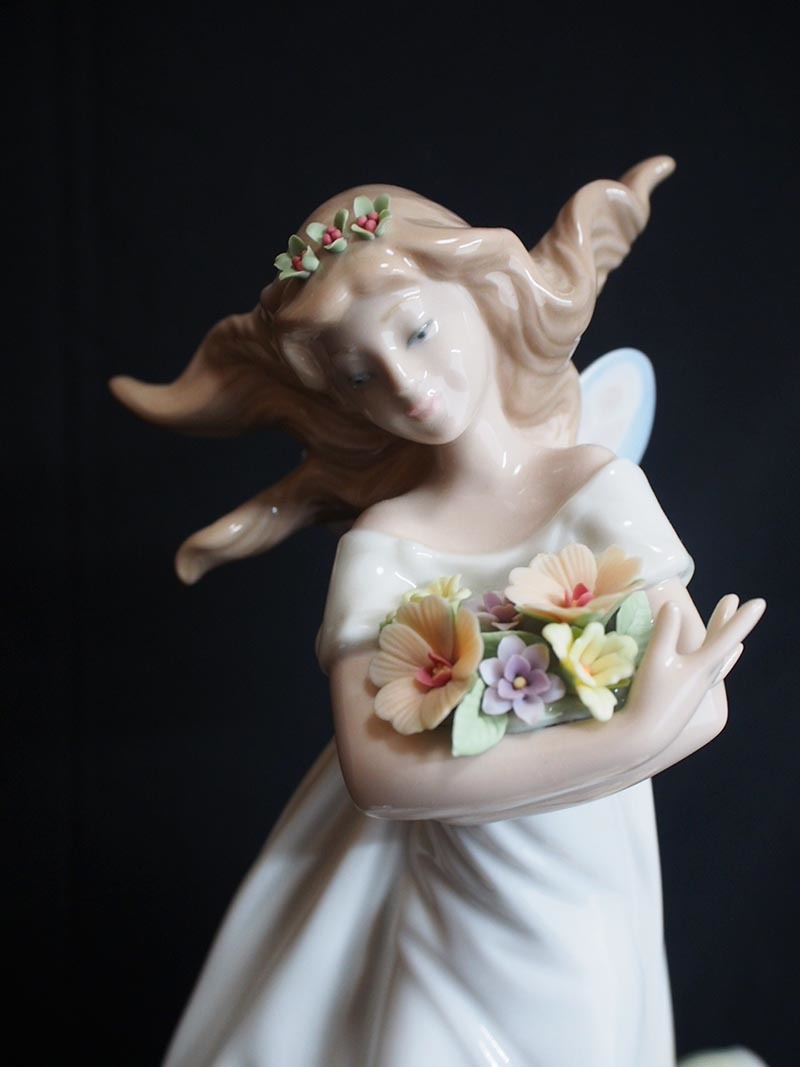クリスマスファッション Yahoo!オークション ミス 6686 LLADRO リヤドロ 【限定品】 - 置物