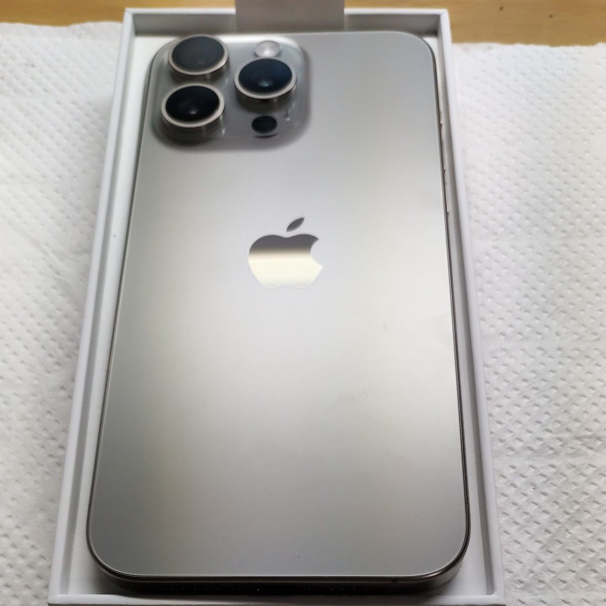 iPhone15 Pro Max 256GB SIMフリー ナチュラルチタニウム 新品 iPhone15 Pro Max 256GB SIMフリー ナチュラルチタニウム 新品