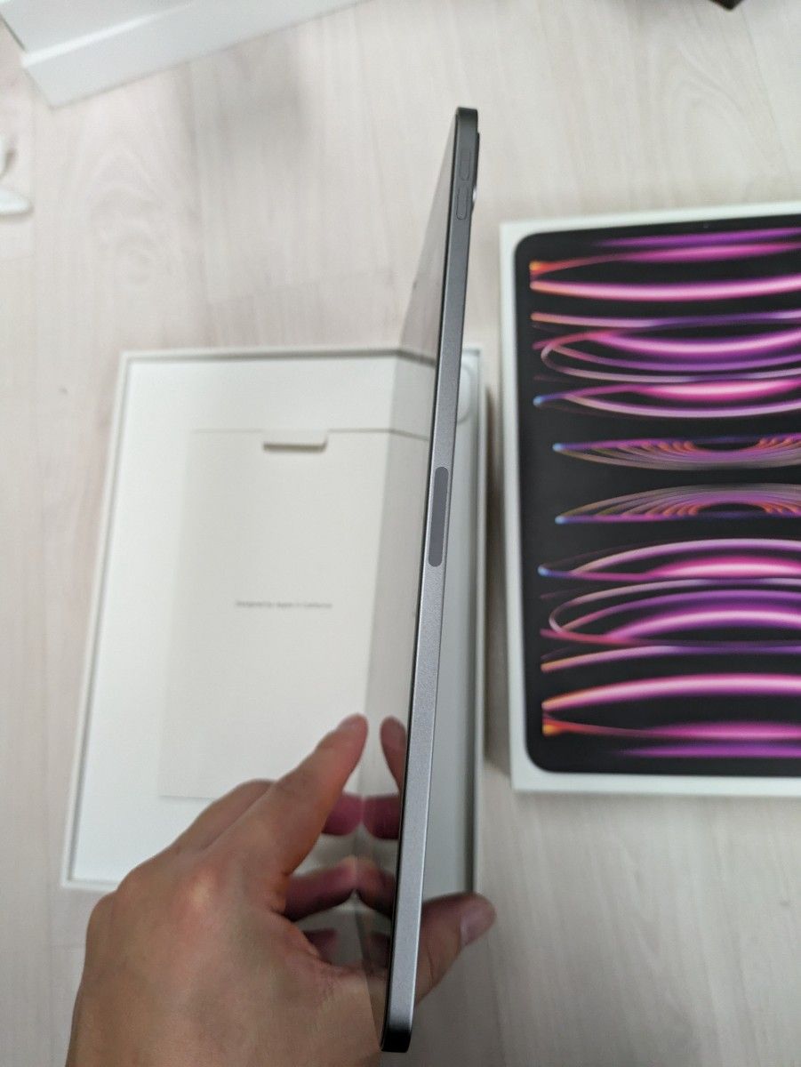 iPad Pro11インチ4世代 128GB Wi-Fiモデル スペースグレイ超美品 iPad Pro11インチ4世代 128GB Wi-Fiモデル スペースグレイ超美品