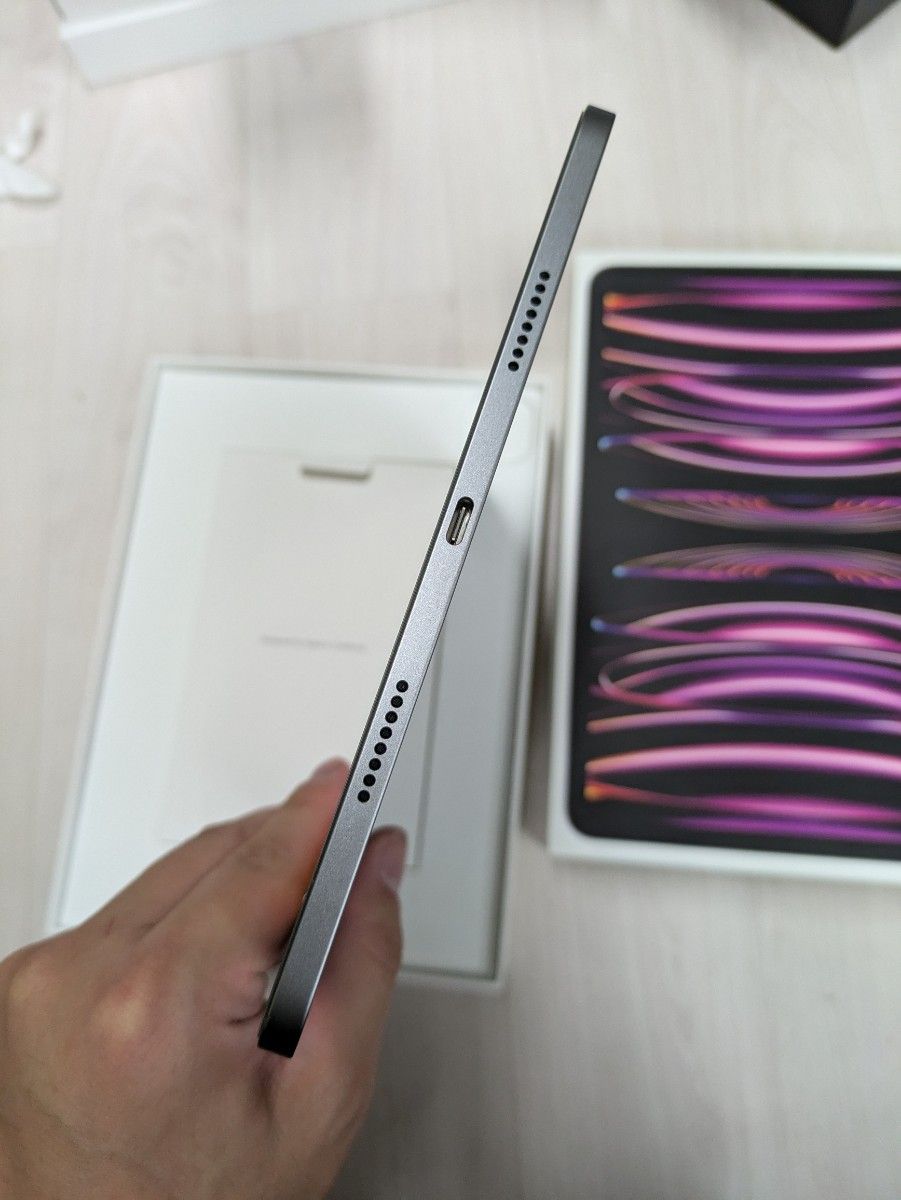 iPad Pro11インチ4世代 128GB Wi-Fiモデル スペースグレイ超美品 iPad Pro11インチ4世代 128GB Wi-Fiモデル スペースグレイ超美品