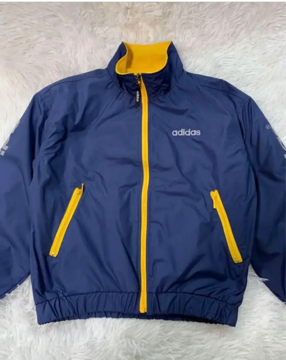 90s】アディダスジュニア ジャンパー140 デサント社製 adidas 90s】アディダスジュニア ジャンパー140 デサント社製 adidas