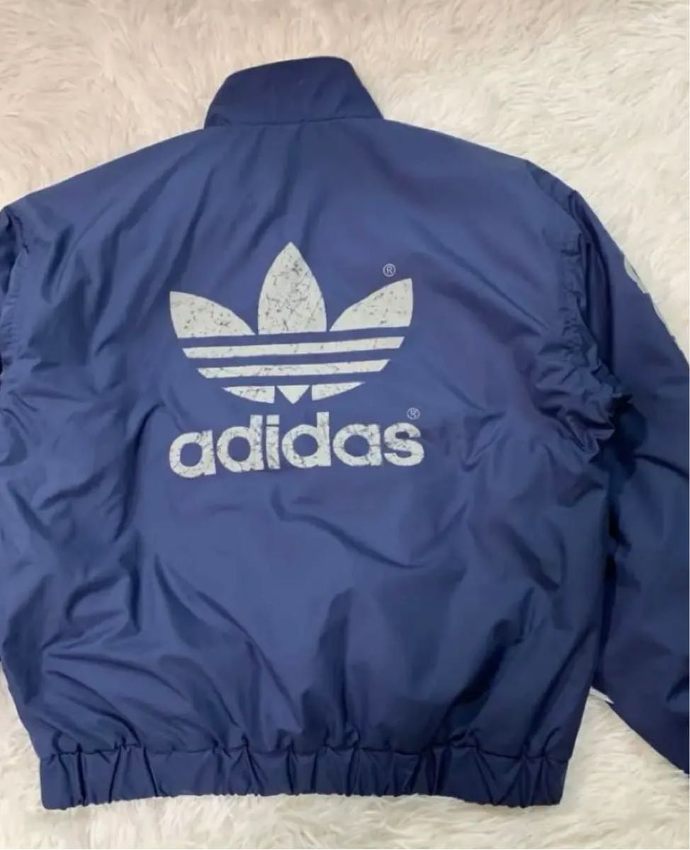 90s】アディダスジュニア ジャンパー140 デサント社製 adidas 90s】アディダスジュニア ジャンパー140 デサント社製 adidas