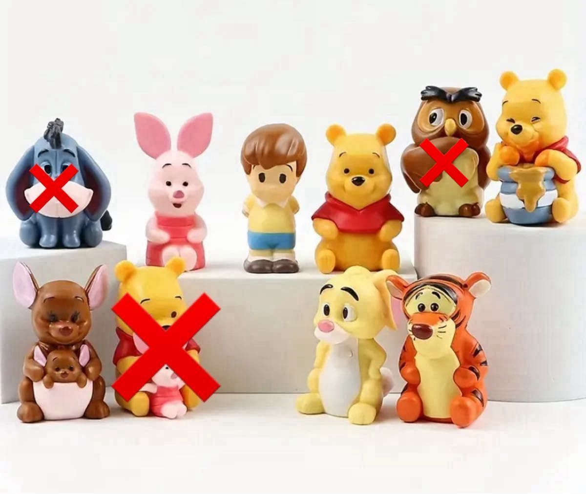 ディズニー くまのプーさん フィギュア 7種|Yahoo!フリマ(旧 ディズニー くまのプーさん フィギュア 7種|Yahoo!フリマ(旧