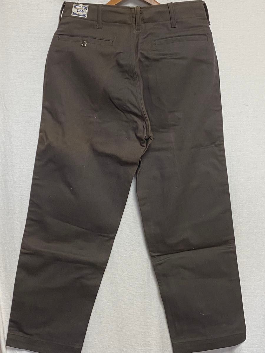 60s ビンテージ LEE キャントバステム デッドストック フリスコ 60s ビンテージ LEE キャントバステム デッドストック フリスコ