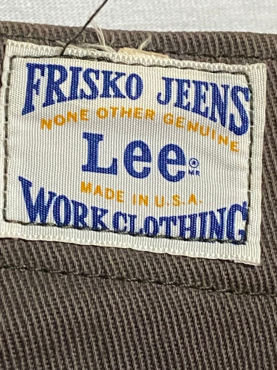 60s ビンテージ LEE キャントバステム デッドストック フリスコ 60s ビンテージ LEE キャントバステム デッドストック フリスコ