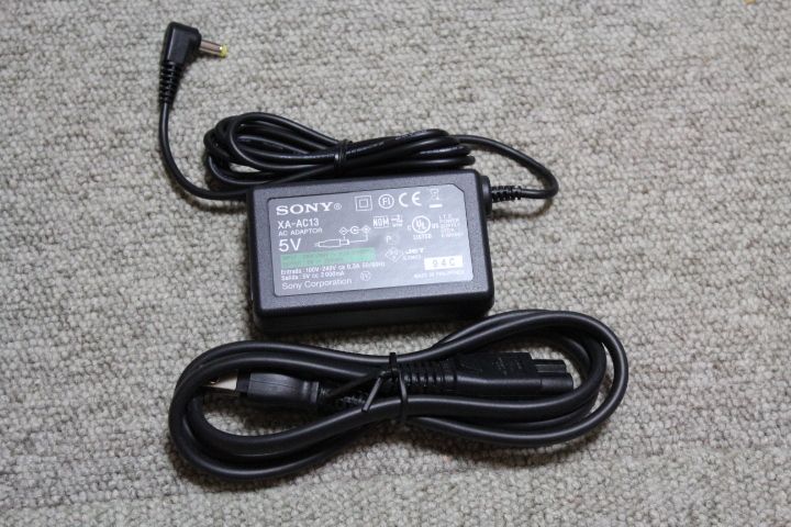 Адаптер переменного тока XA-AC13 для Sony Nav-U