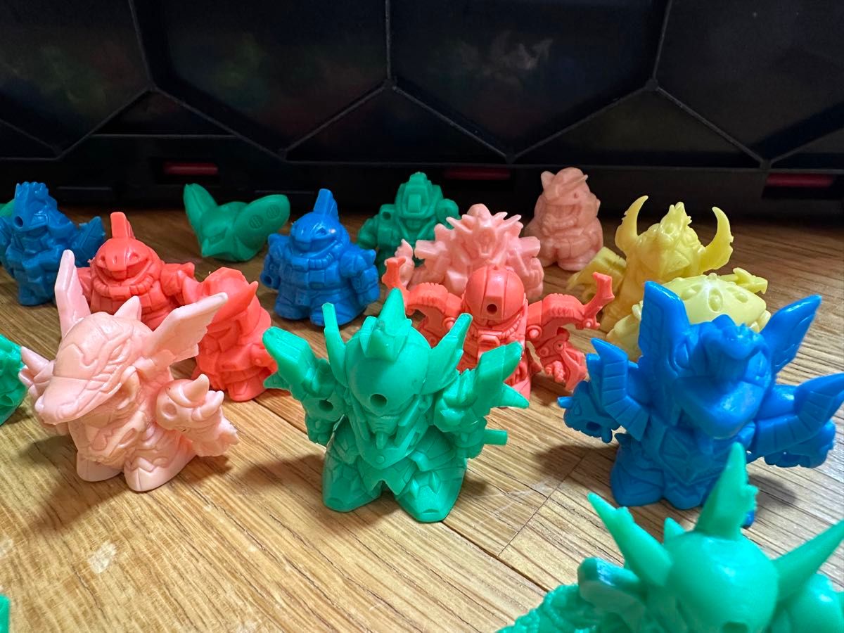 SDガンダム ガシャポン戦士 ガン消し ガシャポン 当時物 後半弾 SDガンダム ガシャポン戦士 ガン消し ガシャポン 当時物 後半弾