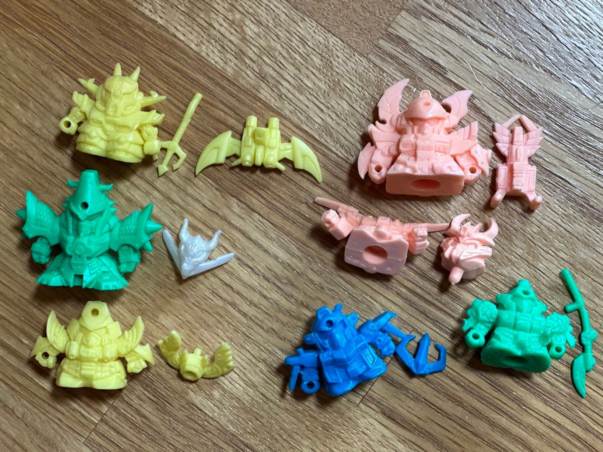 SDガンダム ガシャポン戦士 ガン消し ガシャポン 当時物 後半弾 SDガンダム ガシャポン戦士 ガン消し ガシャポン 当時物 後半弾
