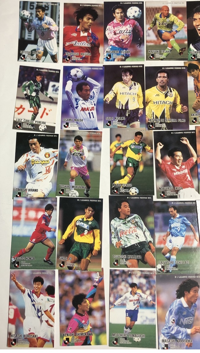 サッカー Jリーグチップス カード 1995年 ミニフィギュア セット 1990 1999 売買されたオークション情報 Yahooの商品情報をアーカイブ公開 オークファン Aucfan Com
