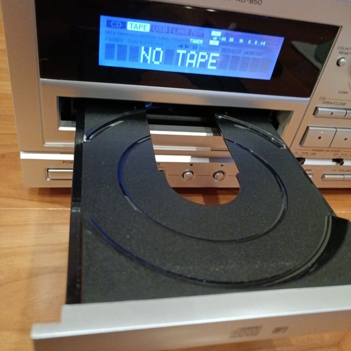 TEAC AD-850 ティアック カセットデッキ CDプレーヤー USB TEAC AD-850 ティアック カセットデッキ CDプレーヤー USB