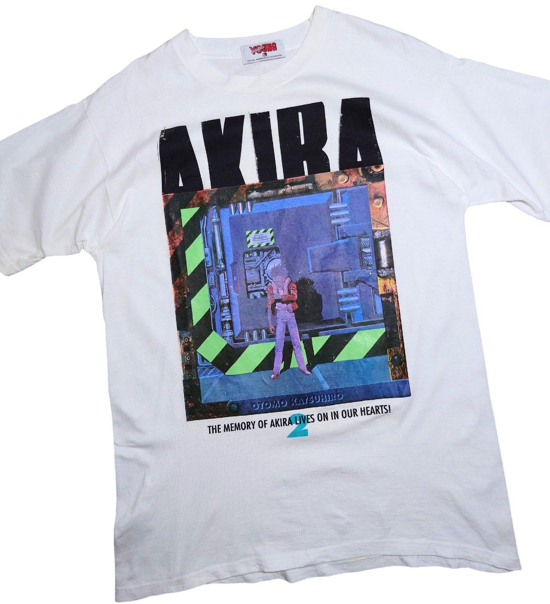 AKIRA 当時物 Tシャツ 2巻 アキラ 講談社 ヤングマガジン 懸賞 AKIRA 当時物 Tシャツ 2巻 アキラ 講談社 ヤングマガジン 懸賞