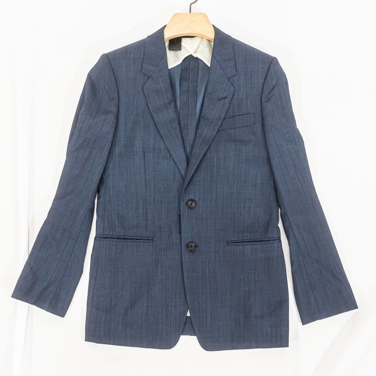 美品 N HOOLYWOOD エヌハリウッド セットアップ スーツ シルク 美品 N HOOLYWOOD エヌハリウッド セットアップ スーツ シルク