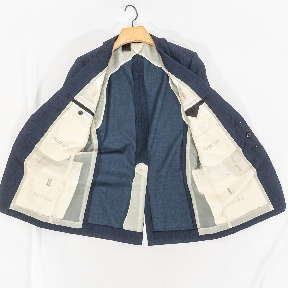 美品 N HOOLYWOOD エヌハリウッド セットアップ スーツ シルク 美品 N HOOLYWOOD エヌハリウッド セットアップ スーツ シルク