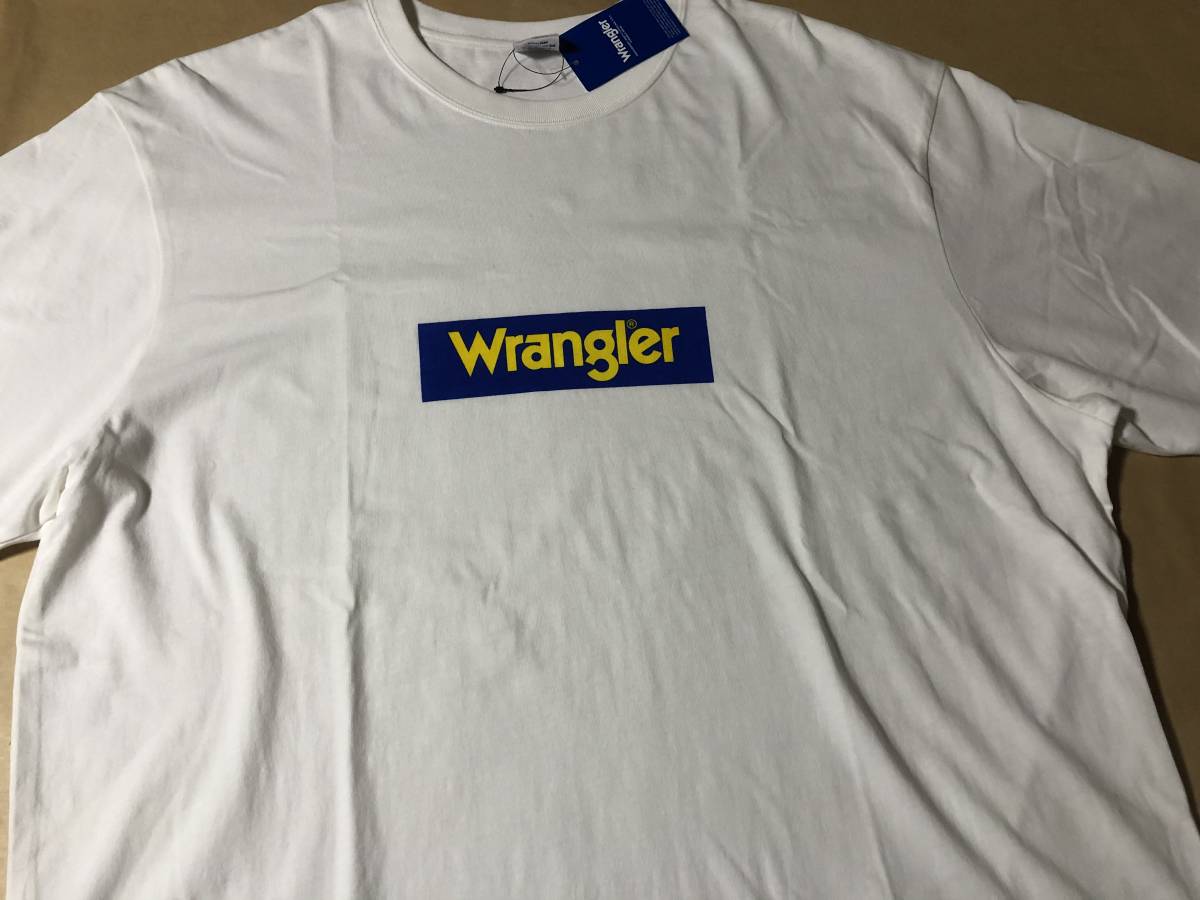 【同梱不可！】 Wrangler ラングラー Tシャツ ４Ｌ ★ 大きいサイズ_画像1