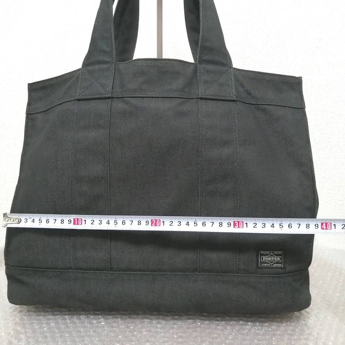期間限定SALE【極美品】大容量 PORTER ポーター トートバッグ 黒 期間限定SALE【極美品】大容量 PORTER ポーター トートバッグ 黒