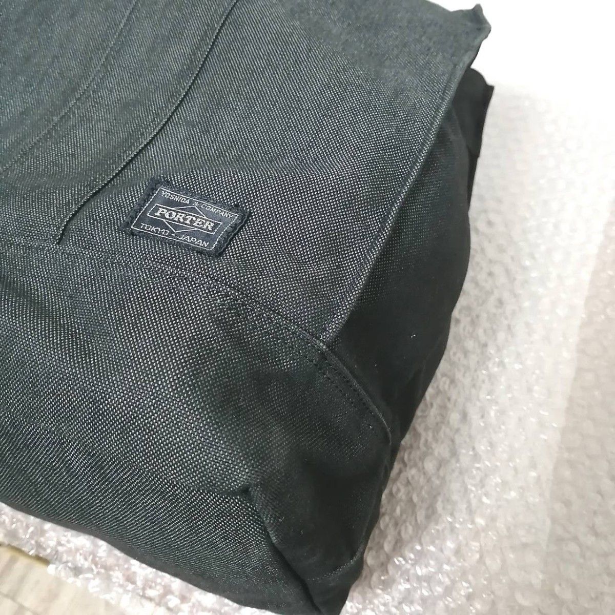 期間限定SALE【極美品】大容量 PORTER ポーター トートバッグ 黒 期間限定SALE【極美品】大容量 PORTER ポーター トートバッグ 黒