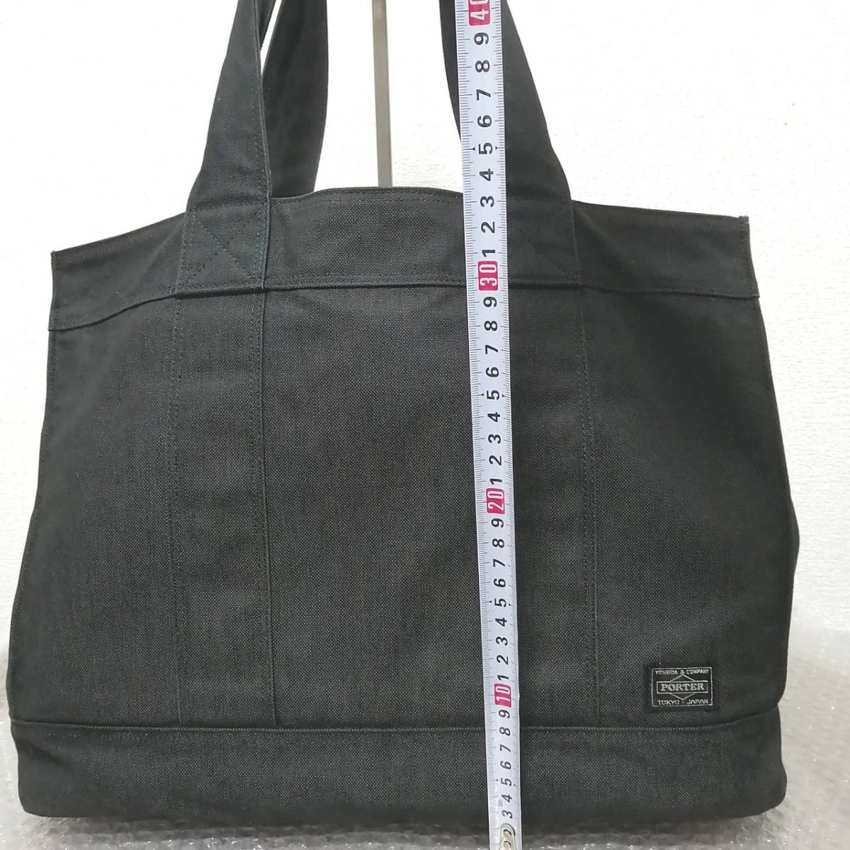 期間限定SALE【極美品】大容量 PORTER ポーター トートバッグ 黒 期間限定SALE【極美品】大容量 PORTER ポーター トートバッグ 黒