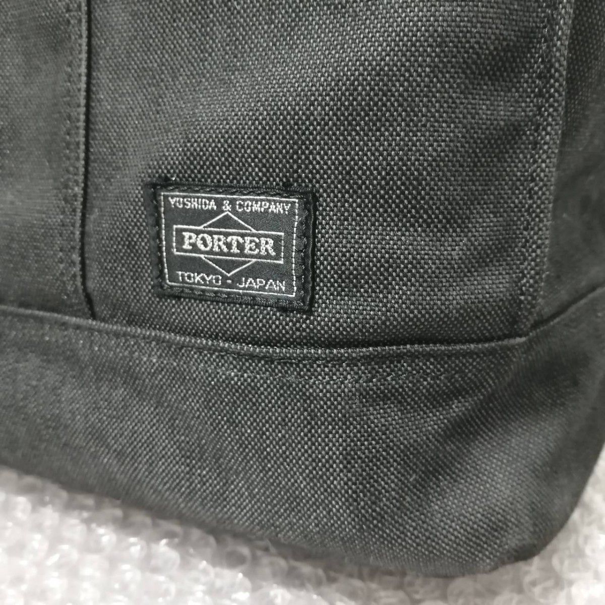 期間限定SALE【極美品】大容量 PORTER ポーター トートバッグ 黒 期間限定SALE【極美品】大容量 PORTER ポーター トートバッグ 黒