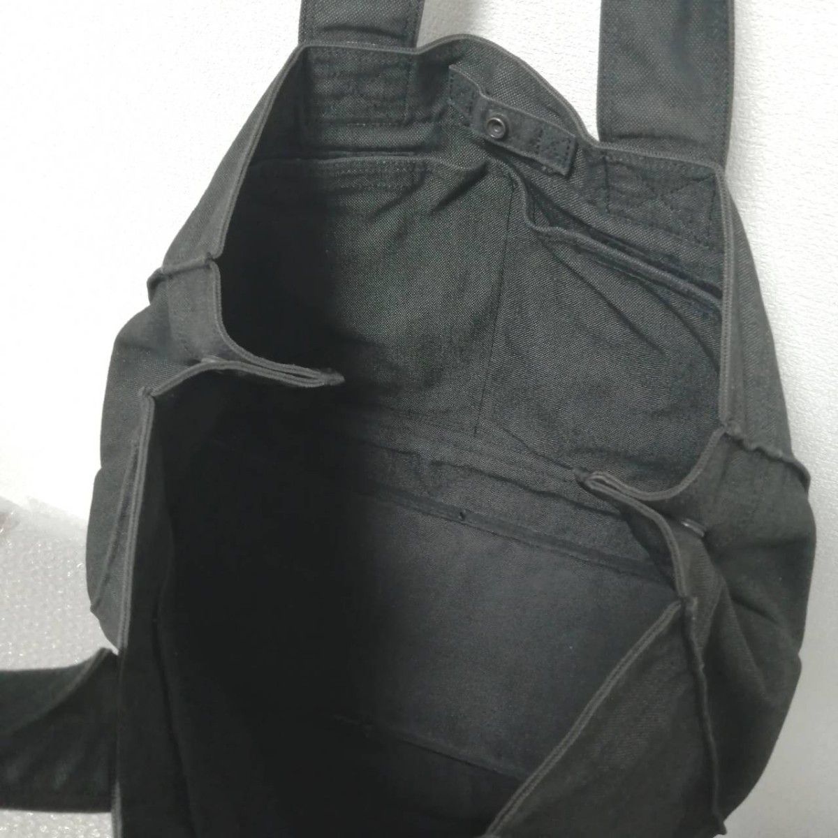 期間限定SALE【極美品】大容量 PORTER ポーター トートバッグ 黒 期間限定SALE【極美品】大容量 PORTER ポーター トートバッグ 黒