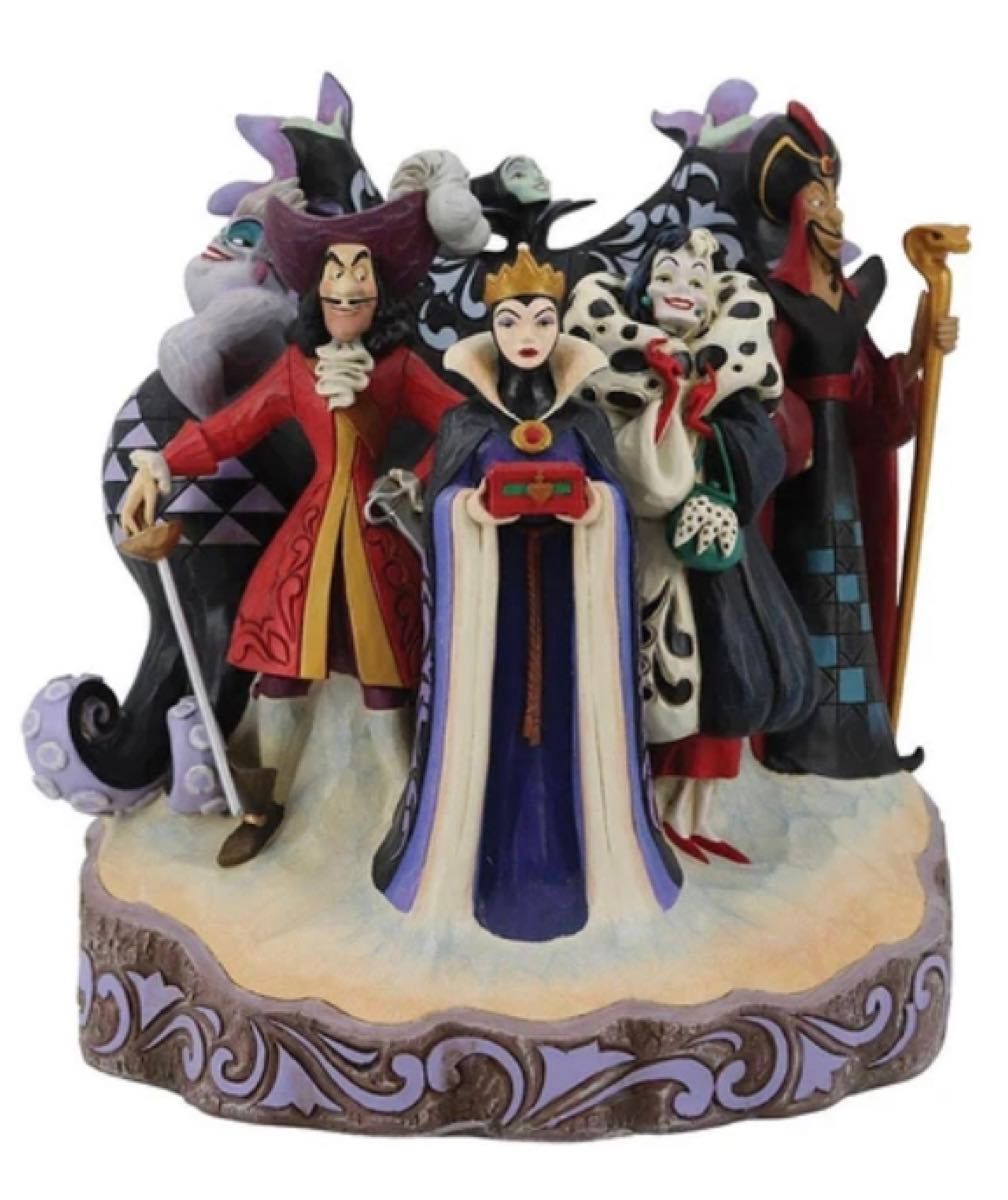 【Disney Traditions】ヴィラン ワンダフルプレイス