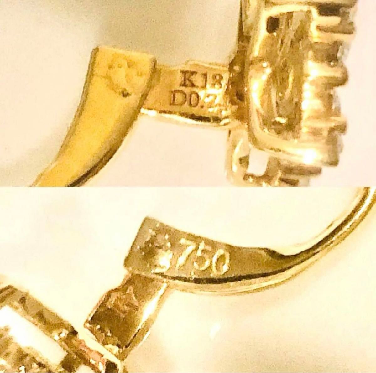 超美品 ポンテヴェキオ ピアス 18K 18YG 星 スター 月 ムーン 超美品 ポンテヴェキオ ピアス 18K 18YG 星 スター 月 ムーン